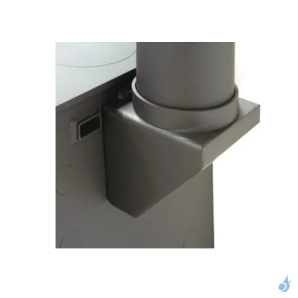 Adaptateur Arrière Vertical Pour Poêles à Bois Charnwood Ø125 Ou Ø150 – Image 2