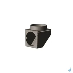 Adaptateur Arrière Vertical Pour Poêles à Bois Charnwood Ø125 Ou Ø150