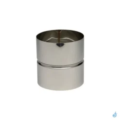 Adaptateur F/F 12 Cm TEN Inox 304 Ø125 à Ø250