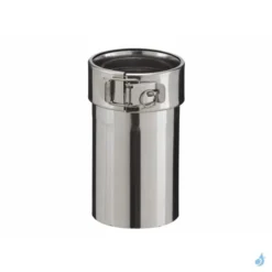 Adaptateur Pour Poêle à Granulés PGI Poujoulat Ø80/130 Ou Ø100/150