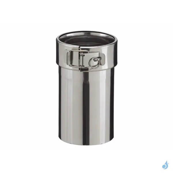 Adaptateur Pour Poêle à Granulés PGI Poujoulat Ø80/130 Ou Ø100/150