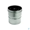 Adaptateur Sortie Coaxiale Ø 8/13 Cm Pour Poêles MCZ Réf : 4019014