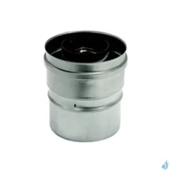 Adaptateur Sortie Coaxiale Ø 8/13 Cm Pour Poêles MCZ Réf : 4019014