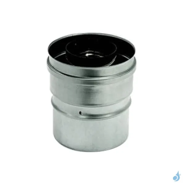 Adaptateur Sortie Coaxiale Ø 8/13 Cm Pour Poêles MCZ Réf : 4019014