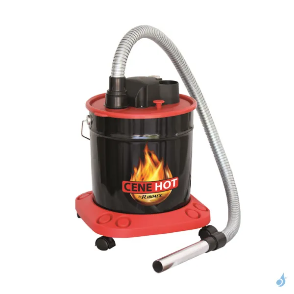 Aspirateur à Cendres CENEHOT Spécial Cendres Chaudes 18 Litres Moteur 230 V - 930 W