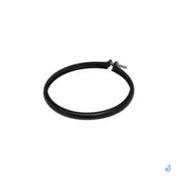 Bague TEN ÉMAIL 0.6mm Noir Mat Ø125 Ou Ø150 Mm