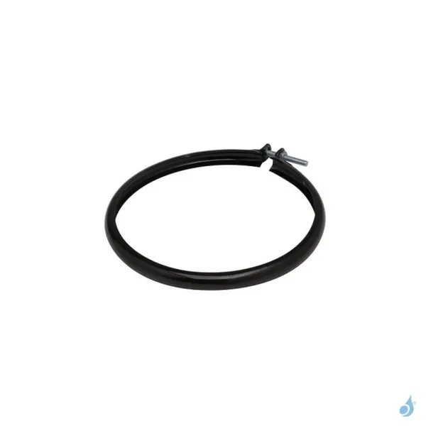 Bague TEN ÉMAIL 0.6mm Noir Mat Ø125 Ou Ø150 Mm