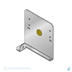 Base De La Vis Sans Fin Avec Douille Pour Poêles MCZ Réf : 41401421340