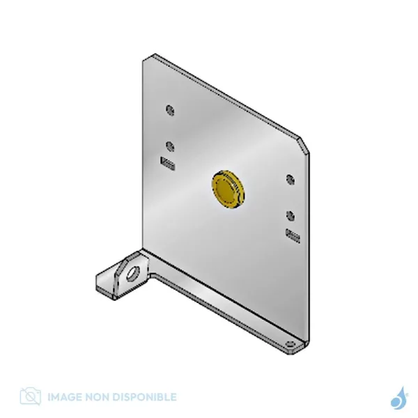 Base De La Vis Sans Fin Avec Douille Pour Poêles MCZ Réf : 41401421340