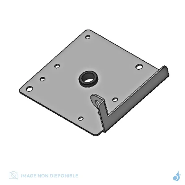 Base De La Vis Sans Fin Avec Douille Pour Poêles MCZ Réf : 41401447350
