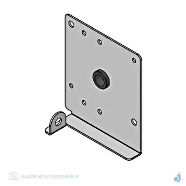 Base De La Vis Sans Fin Pour Poêles à Granulés MCZ Réf : 41400944351