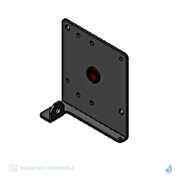 Base De La Vis Sans Fin Pour Poêles à Granulés MCZ Réf : 41401362750