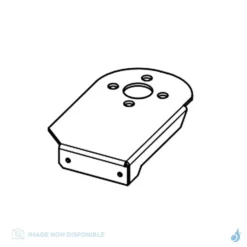 Base De La Vis Sans Fin Pour Poêles à Granulés MCZ Réf : 41401611730