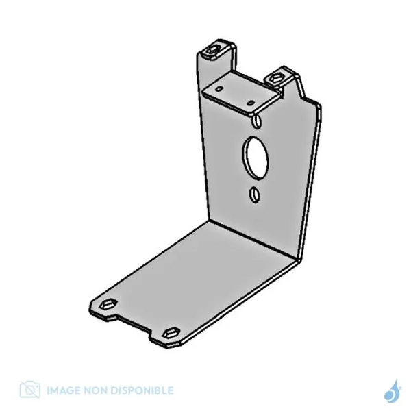 Base De La Vis Sans Fin Pour Poêles à Granulés RED Réf : 41401612630
