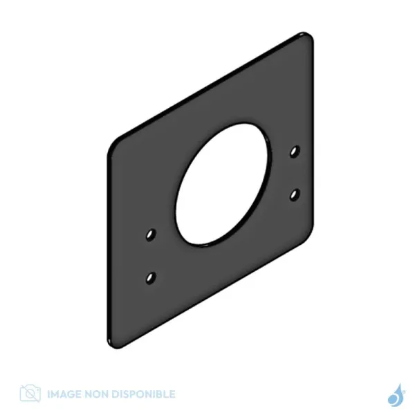 Base Du Conduit De La Vis Sans Fin Pour Poêles à Granulés MCZ Réf : 41400903310