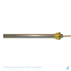 Bougie D'allumage MCZ 250W Longueur 140mm Réf : 41450902600