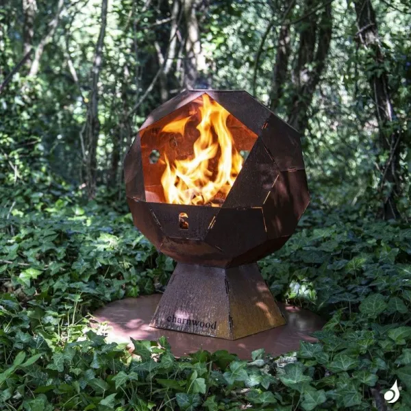 Brasero D'extérieur Charnwood Fireball – Image 2