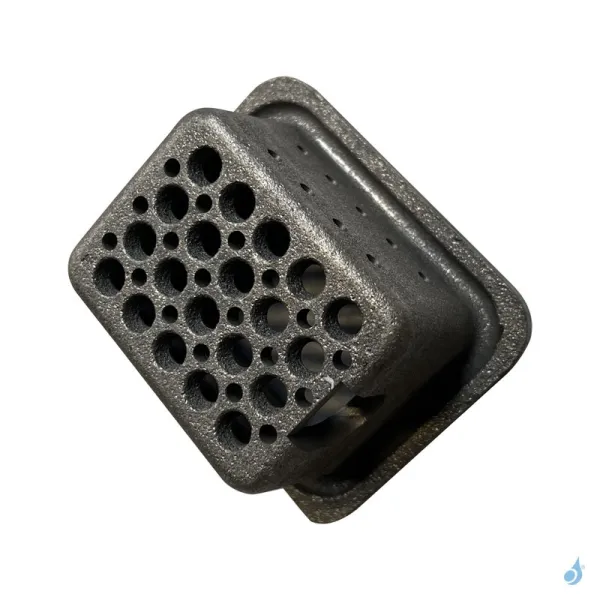 Brasier Creuset Brasero Pour Poêle à Granulés Jolly Mec IDEA FRONTALE IDEA QUADRA IDEA ANGOLO – Image 2