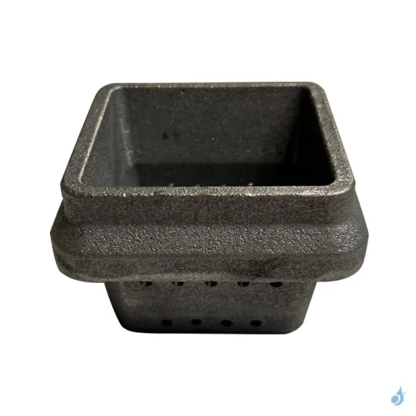 Brasier Creuset Brasero Pour Poêle à Granulés Jolly Mec IDEA FRONTALE IDEA QUADRA IDEA ANGOLO