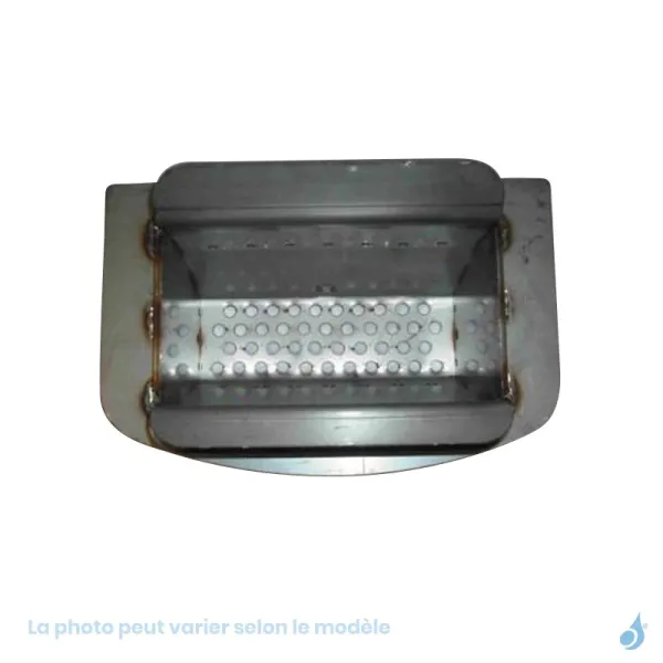 Brasier Creuset Cendrier Pour Insert à Granulés Ravelli 901 Réf : 59000-07-101