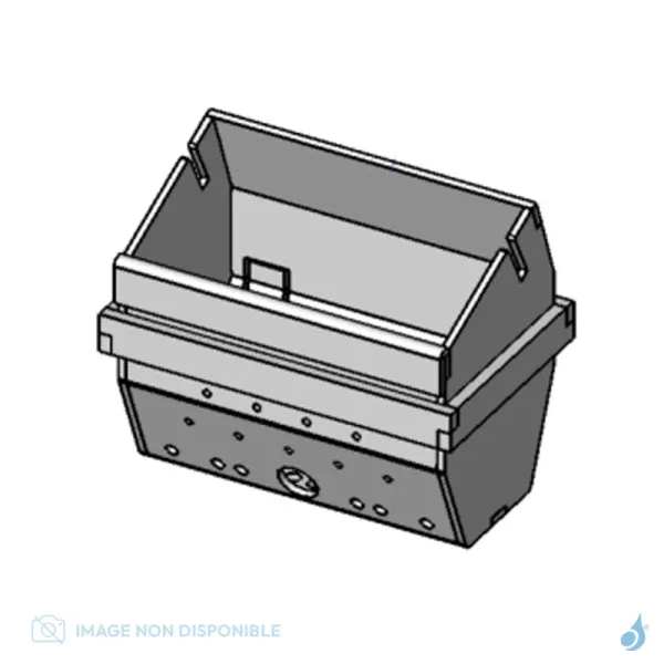 Brasier Creuset Cendrier Pour Poêle à Granulés MCZ Athos Nova Réf : 41401068740 – Image 3