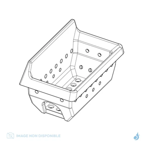Brasier Creuset Cendrier Pour Poêle à Granulés MCZ Doc Ray Réf : 4130170030100 – Image 2