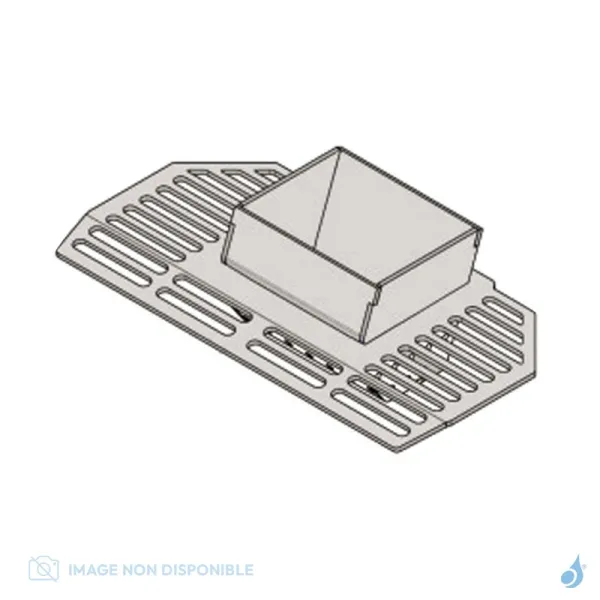 Brasier Creuset Cendrier Pour Poêle à Granulés MCZ Gea Solar Réf : 43640724