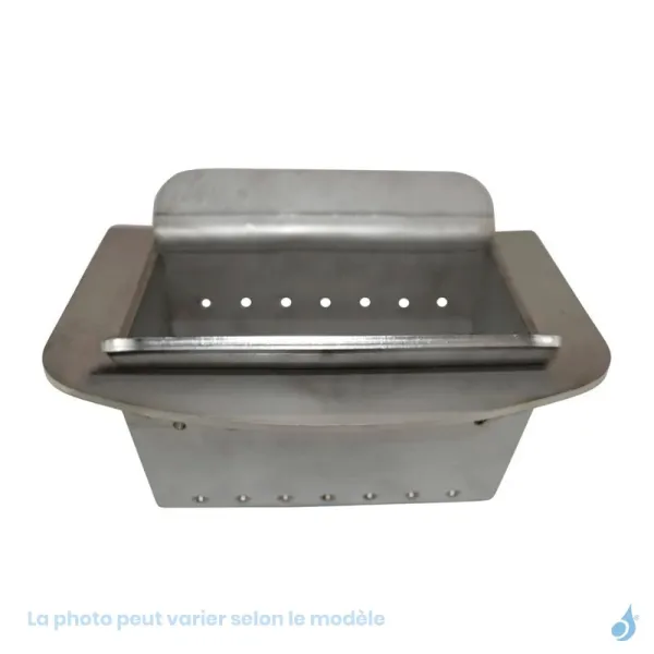 Brasier Creuset Cendrier Pour Poêle à Granulés Ravelli 500 Réf : 78000-07-001