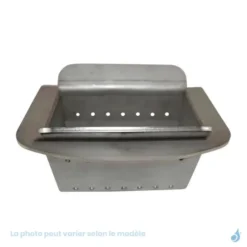 Brasier Creuset Cendrier Pour Poêle à Granulés Ravelli Ecovision Réf : 42000-07-001