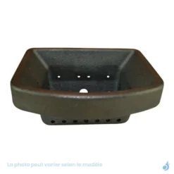 Brasier Creuset Cendrier Pour Poêle à Granulés Ravelli Young 110 Réf : 007-07-01N