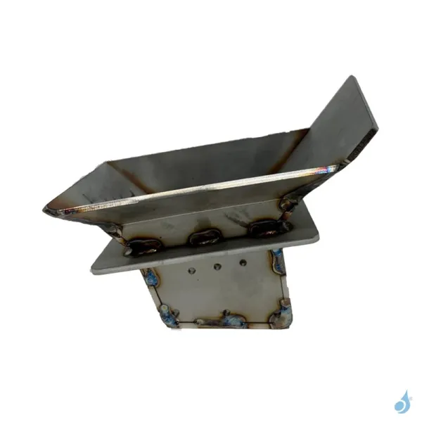 Brasier Creuset Cendrier Pour Poêles à Granulés Ravelli Olivia Canalisable Réf : 071-07-002S – Image 2