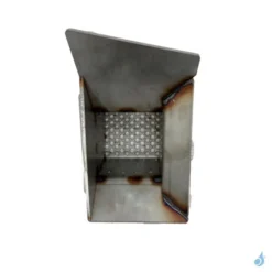 Brasier Creuset Cendrier Pour Poêles à Granulés Ravelli Olivia Canalisable Réf : 071-07-002S