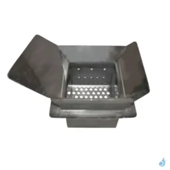 Brasier Creuset Cendrier Pour Poêles à Granulés Ravelli Olivia Ventilé Réf : 071-07-001S