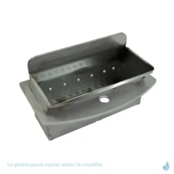 Brasier Creuset Cendrier Pour Poêles à Granulés Ravelli Réf : 120-07-003S