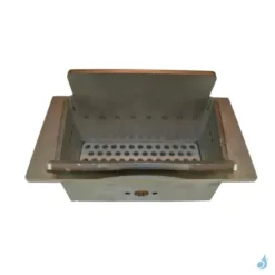 Brasier Creuset Cendrier Pour Poêles à Granulés Ravelli Réf : 160-07-003S