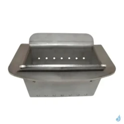 Brasier Creuset Cendrier Pour Poêles à Granulés Ravelli Réf : 27000-07-001