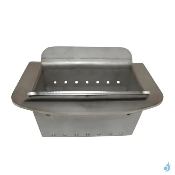 Brasier Creuset Cendrier Pour Poêles à Granulés Ravelli Réf : 27000-07-001