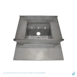 Brasier Creuset Cendrier Pour Poêles à Granulés Ravelli Réf : 57000-07-001