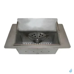 Brasier Creuset Cendrier Pour Poêles Ravelli HRV160 HR200 Réf : 131-07-001S