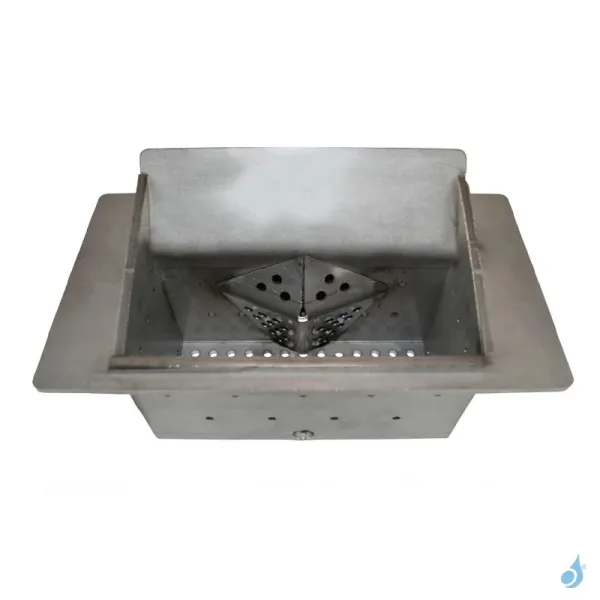 Brasier Creuset Cendrier Pour Poêles Ravelli HRV160 HR200 Réf : 131-07-001S