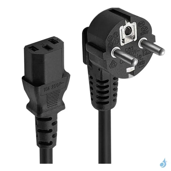 Câble D'alimentation Pour Poêles à Granulés Ravelli Réf : PNEF00005 – Image 2