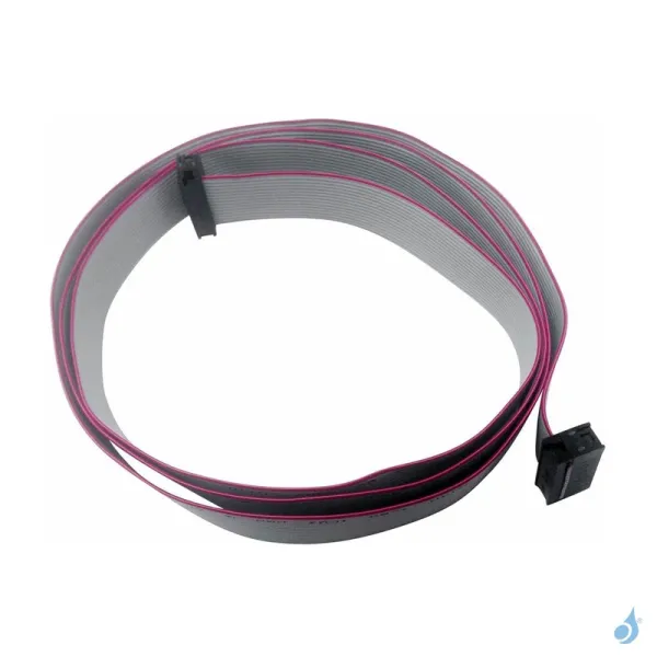 Câble Flat Afficheur 1.5 Mt Pour Poêles Ravelli (Display 6 & 7 Touches) Réf : 55102