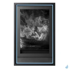 Cadre 4 Côtés 25mm Pour Insert à Bois Nestor Martin IQH 33