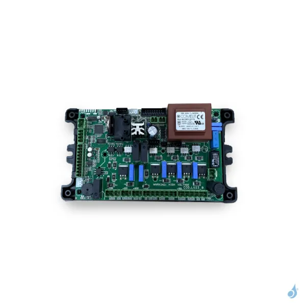 Carte électronique Avec Coax Intégré Pour Poêle à Granulés Jolly Mec JM Réf : QUA/PELLET/6