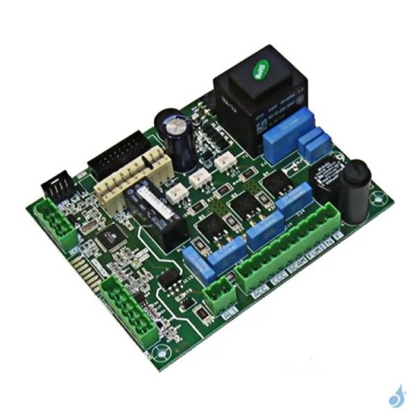 Carte électronique (Non Programmée) Pour Poêles à Granulés RED Réf : 41450903700