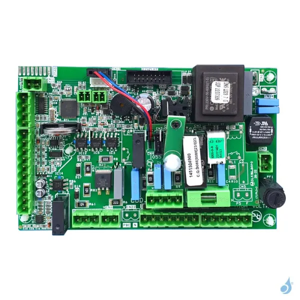 Carte électronique Pour Poêles à Granulés MCZ Clio HYDRO Réf : 41451200500