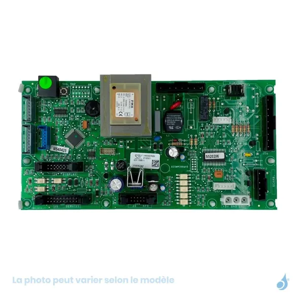 Carte électronique Pour Poêles à Granulés MCZ Hydro Réf : 41451101050