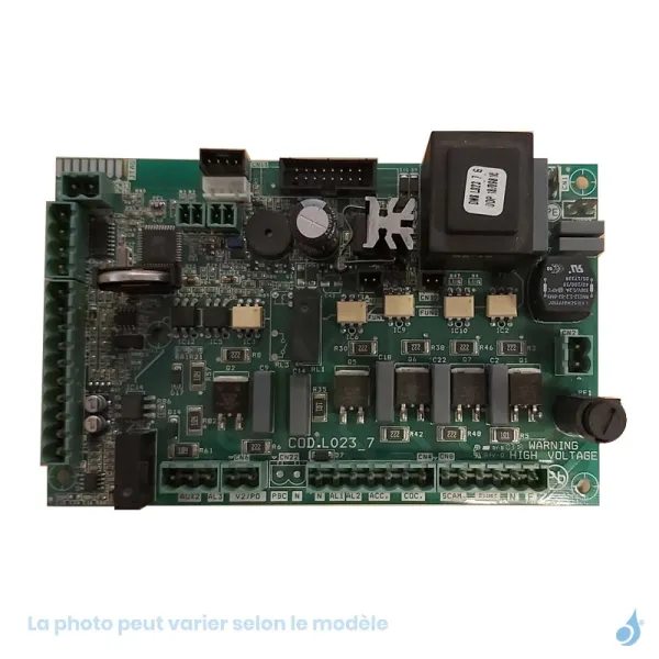 Carte électronique Pour Poêles à Granulés Ravelli Réf : 55421