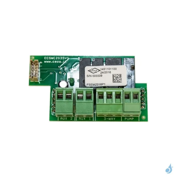 Carte Mère Additionnelle Pour Poêles à Granulés MCZ Hydro Réf : 41451101100