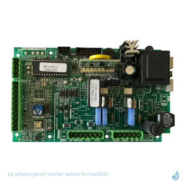 Carte Mère Avec Microprocesseur Pour Poêles à Granulés MCZ Réf : 4160238